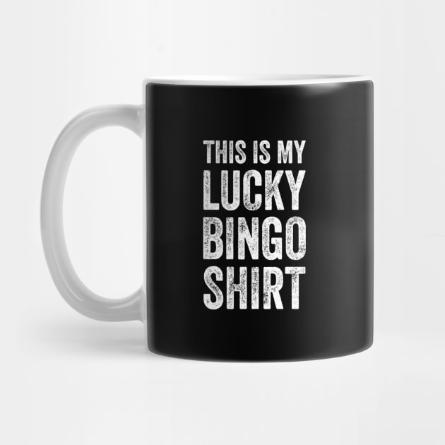 This is my lucky bingo shirt by captainmood